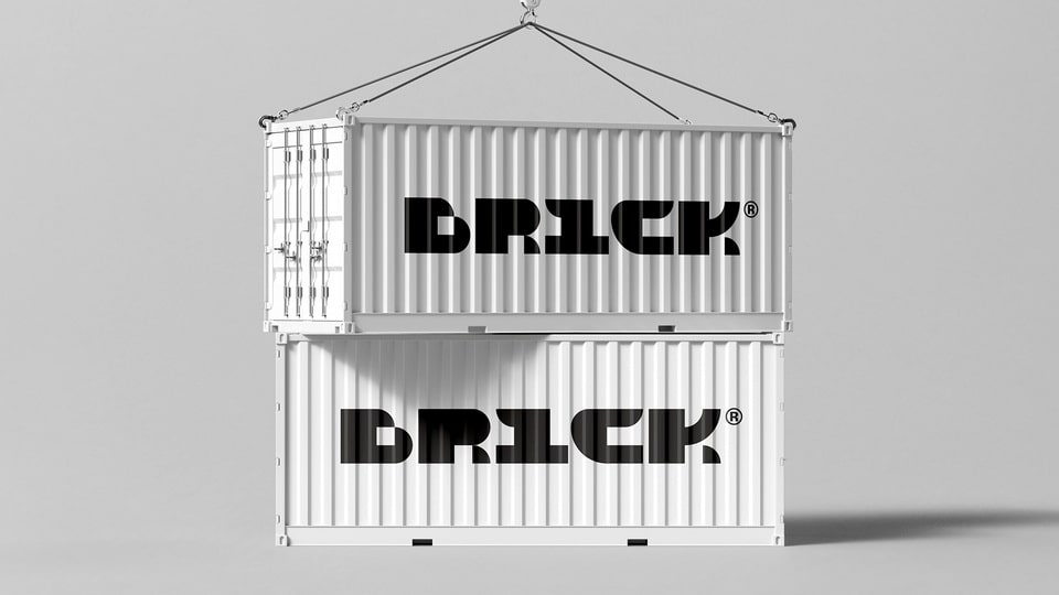 Broke Typeface