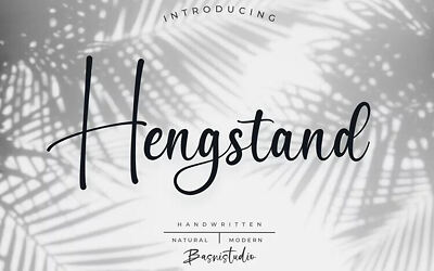 Hengstand Font