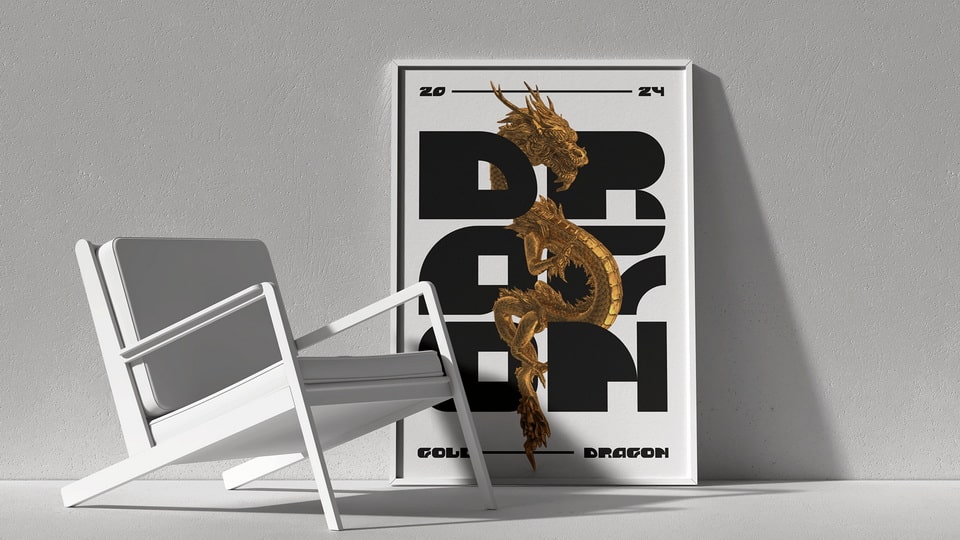 Broke Typeface