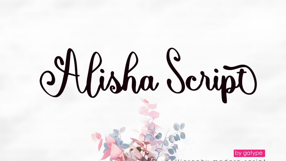 Alishan Script Font