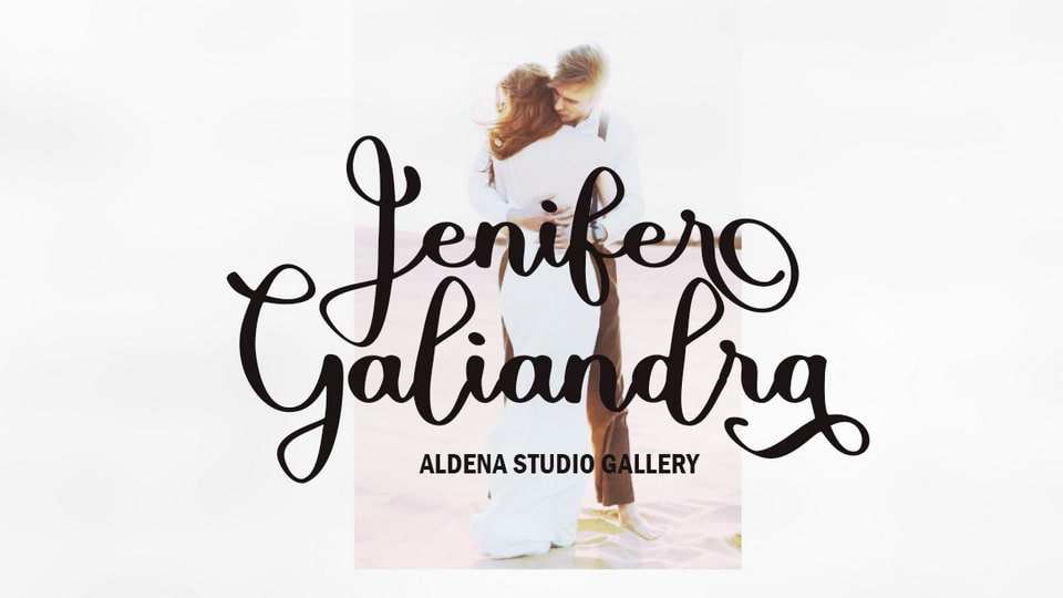 Alishan Script Font