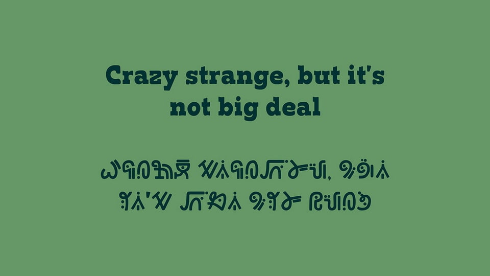 Amphibia Font