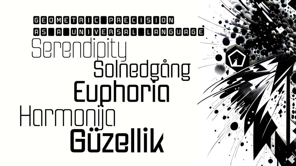 Apothem Font