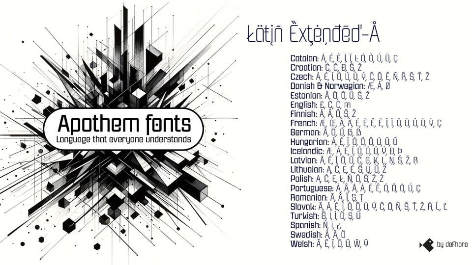 Apothem Font