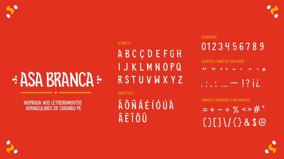 Asa Branca Font