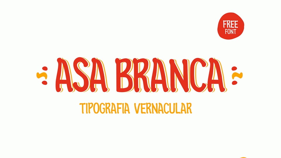 Asa Branca Font