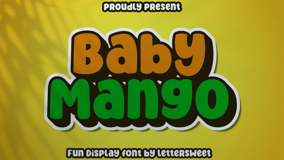 Baby Mango Font