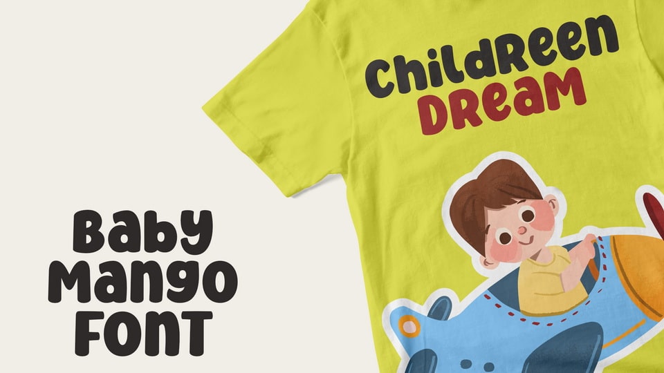 Baby Mango Font