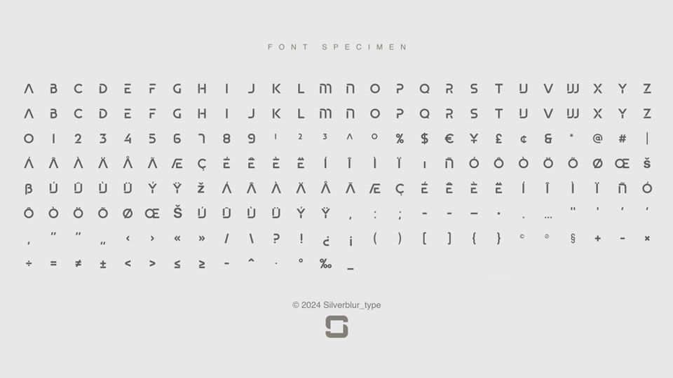 Blade Rounded Font