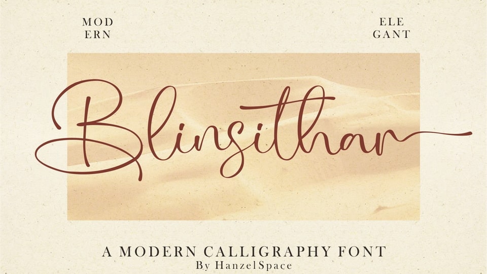 Blinsithar Font