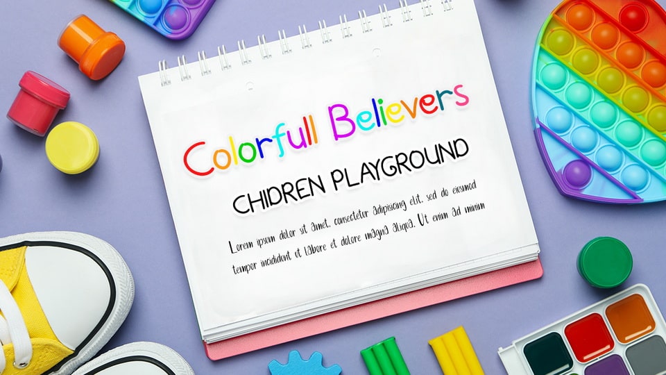 Blue Bubbles Font