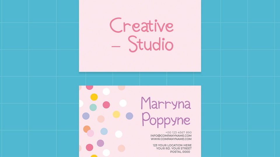Blue Bubbles Font