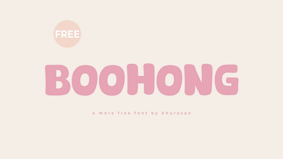 Boohong Font