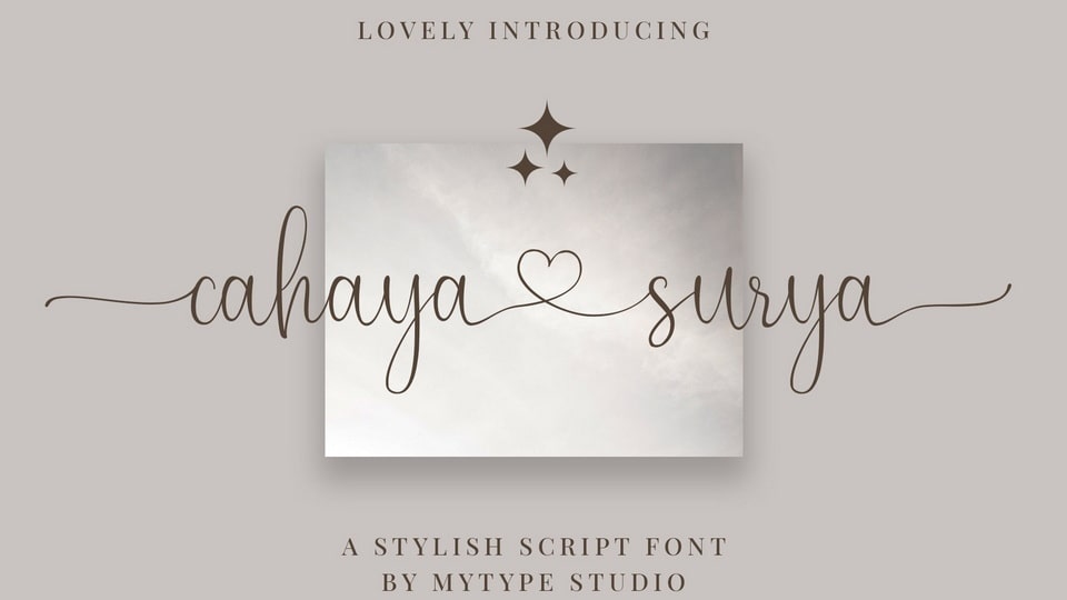 Cahaya Surya Fon