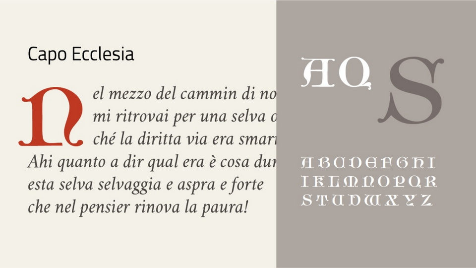 Capo Ecclesia Font