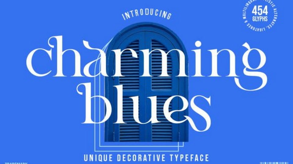 Charming Blues Font