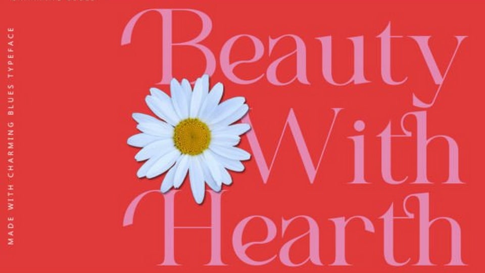Charming Blues Font