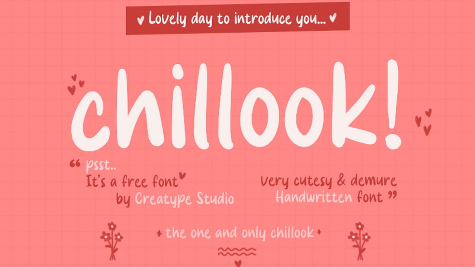 Chillook Font