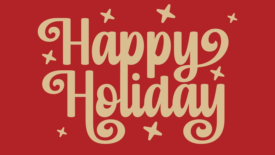 Christmas Maddison Font