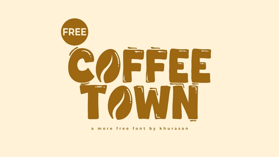 Coffee Town Font