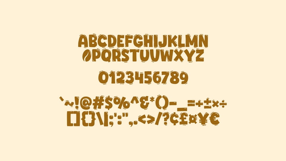 Coffee Town Font
