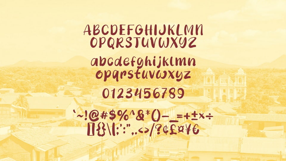 Corinto Town Font