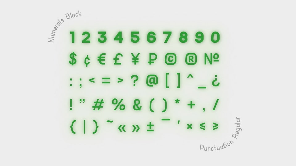 Eno Typeface