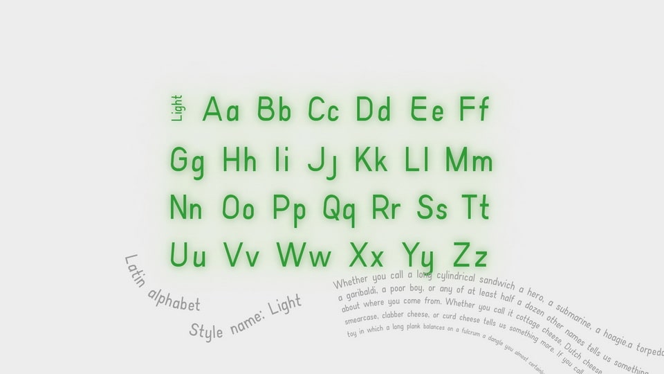 Eno Typeface