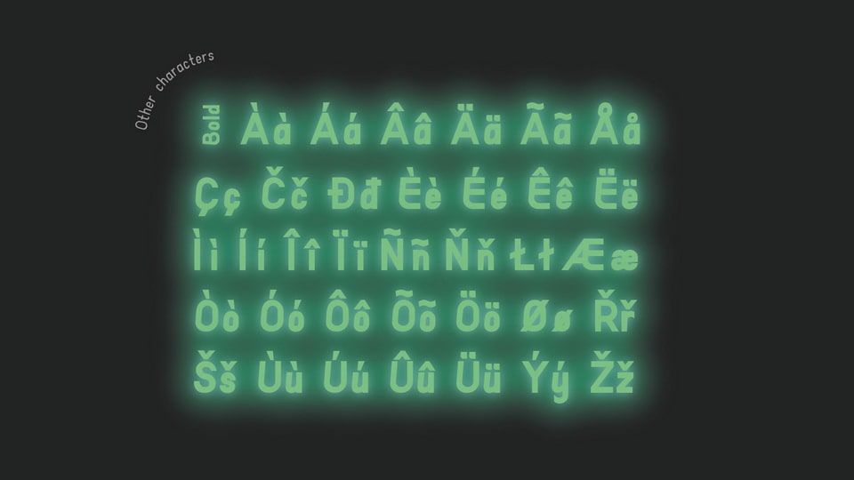 Eno Typeface
