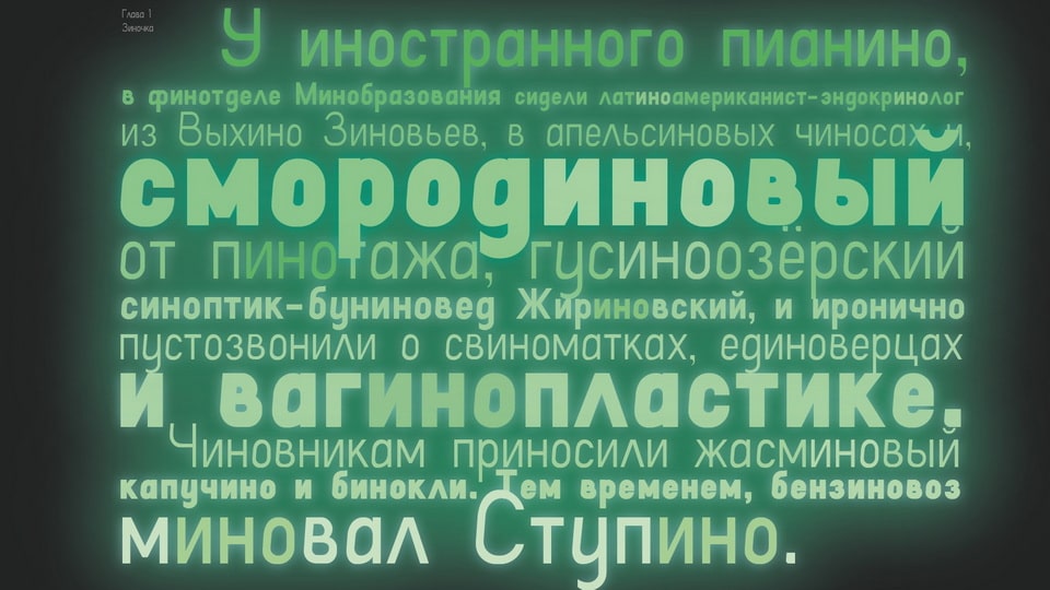 Eno Typeface