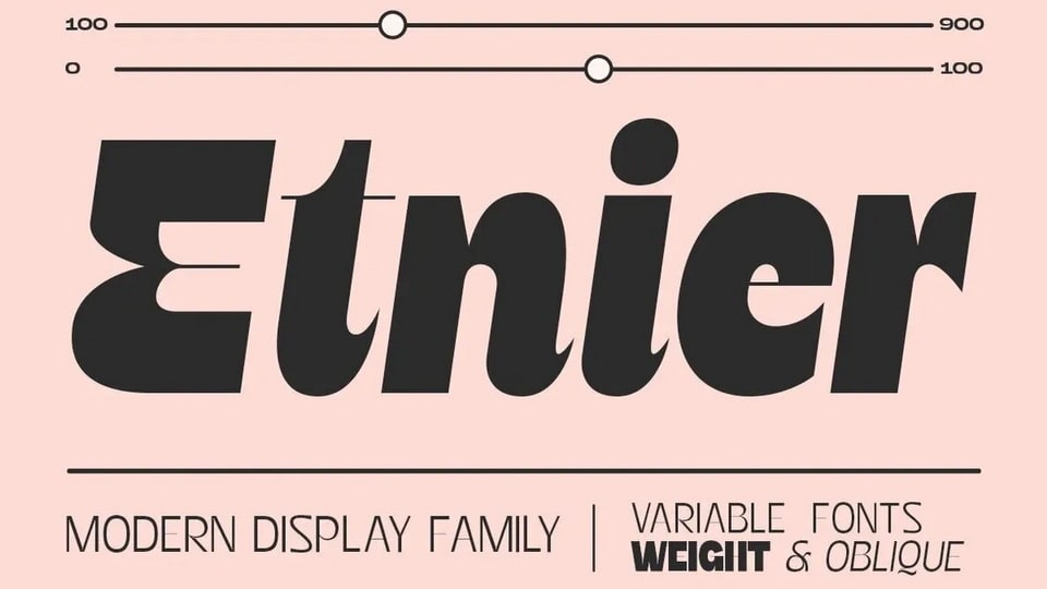 Etnier Font