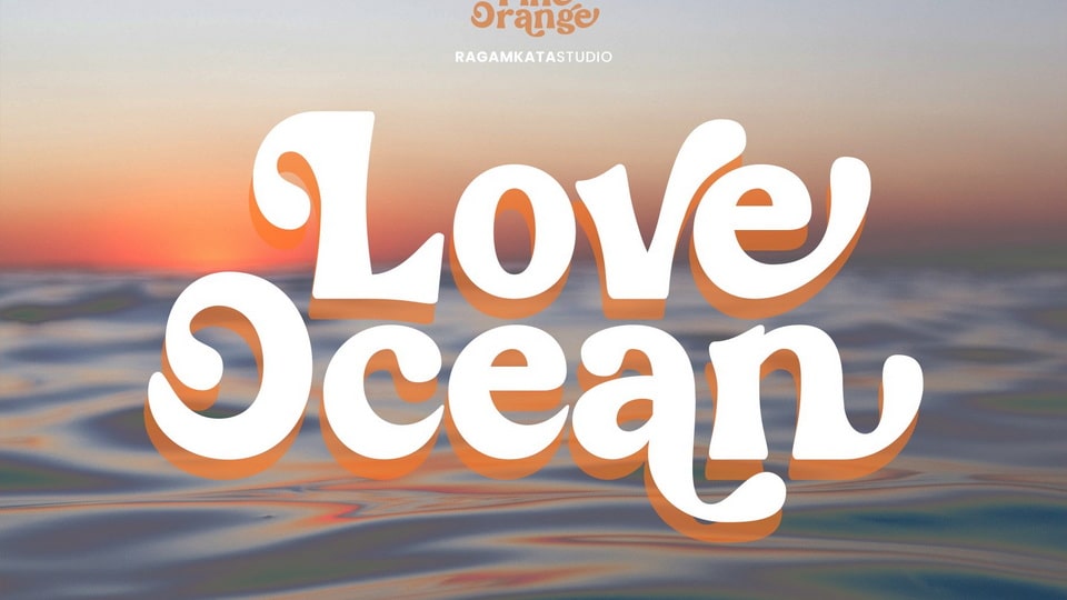 Fine Orange Font