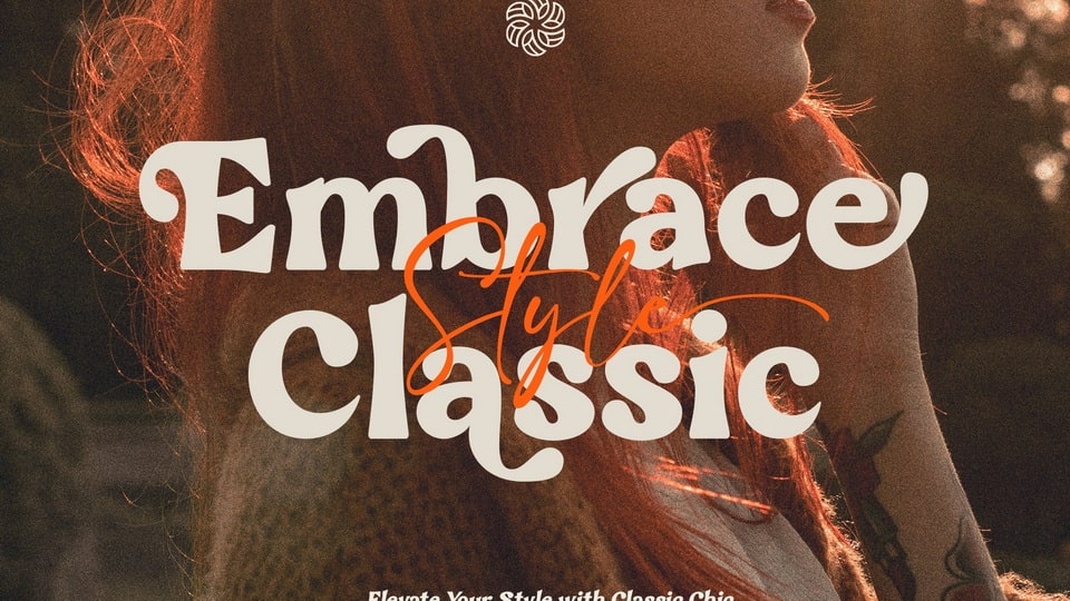 Fine Orange Font