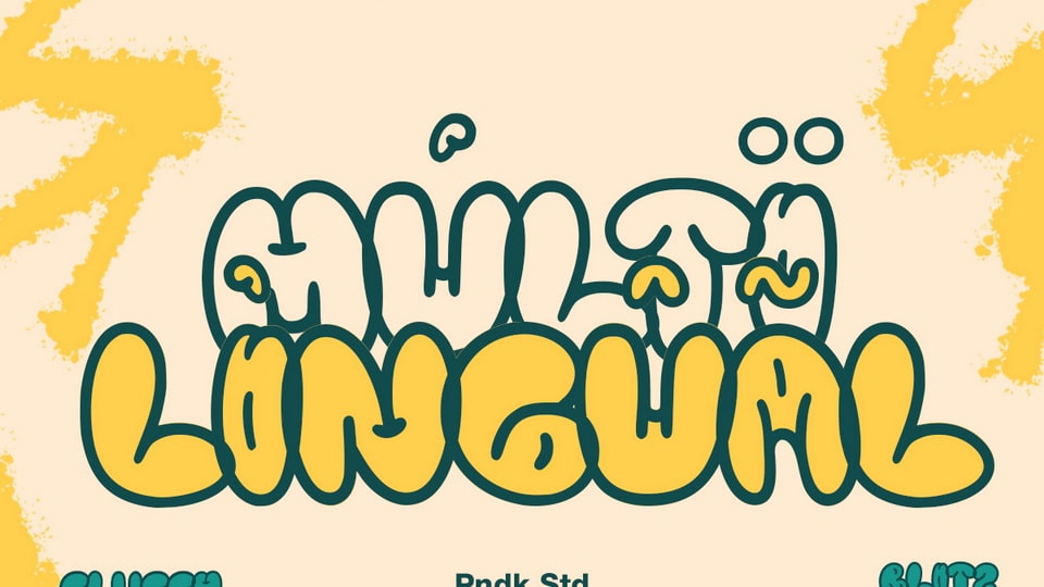 Fluffy Blitz Font