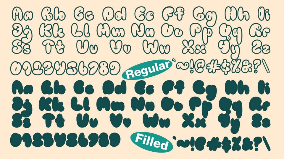 Fluffy Blitz Font