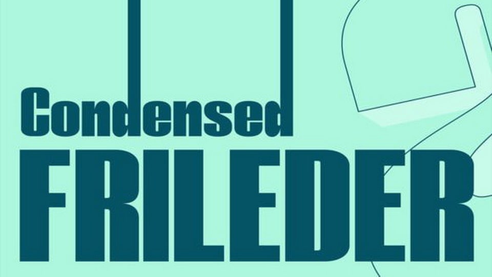 Frileder Font