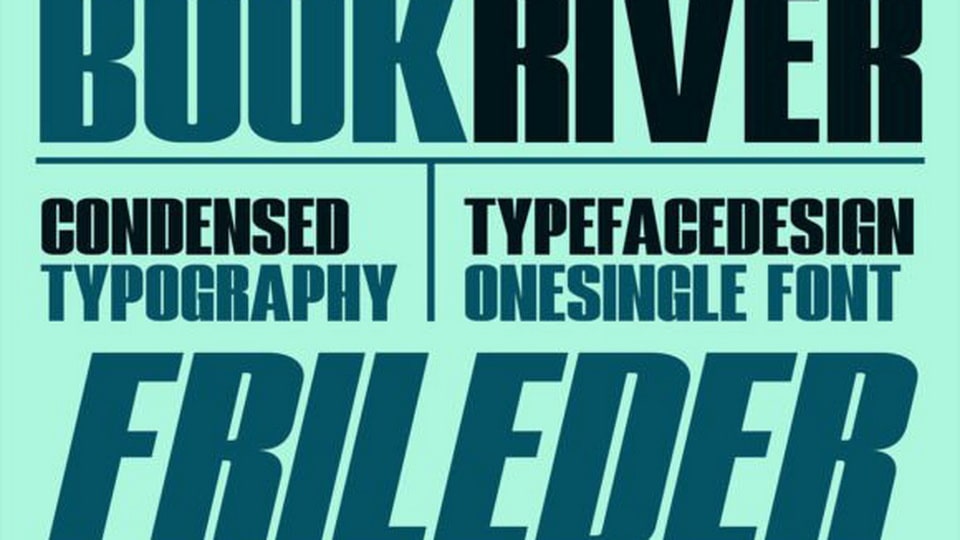 Frileder Font