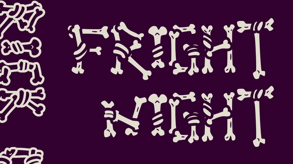 Ghoul Bones Font