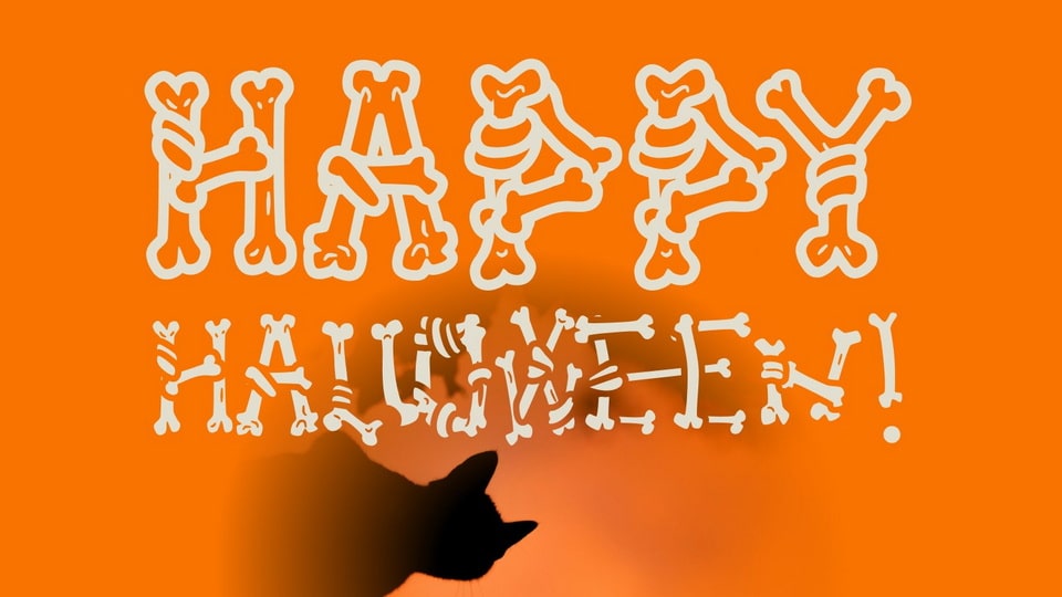 Ghoul Bones Font