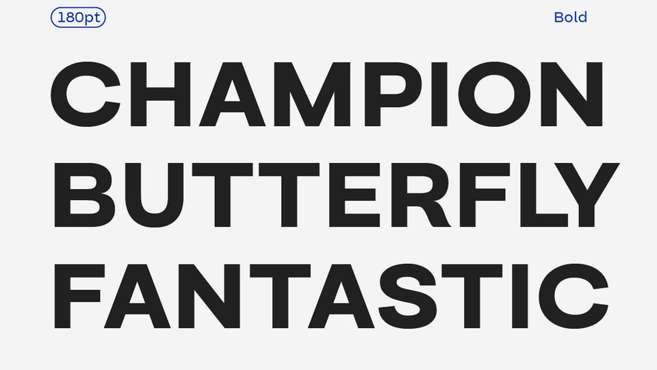 Guton Typeface
