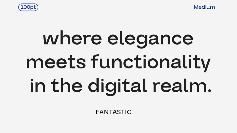 Guton Typeface