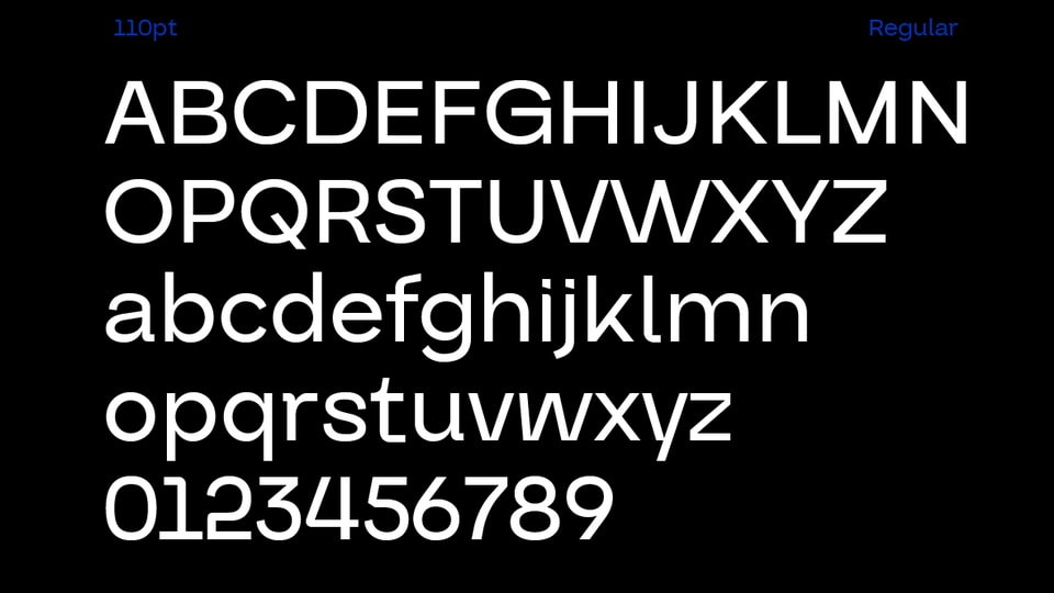 Guton Typeface
