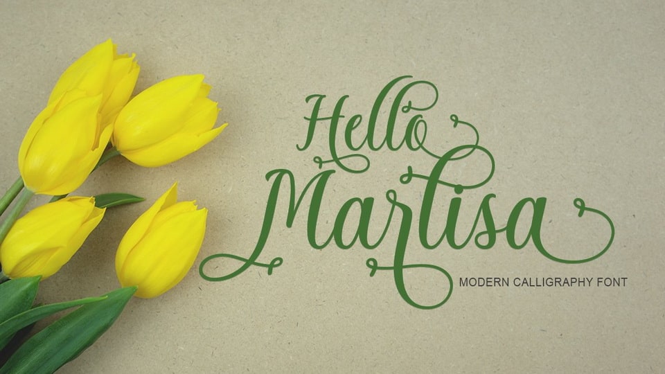 Hello Marlisa Font
