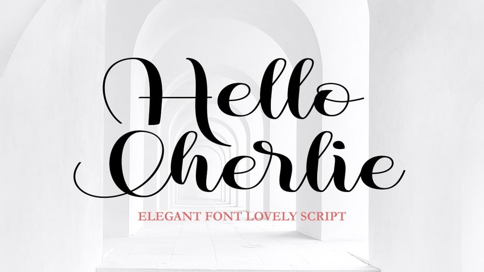 Hello Cherlie Font