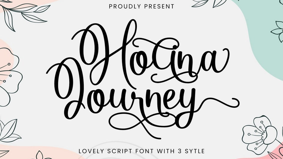 Holina Journey Font