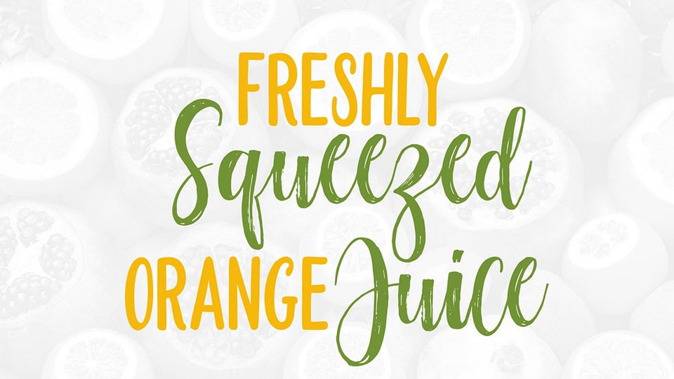 Hottemp Brush Font