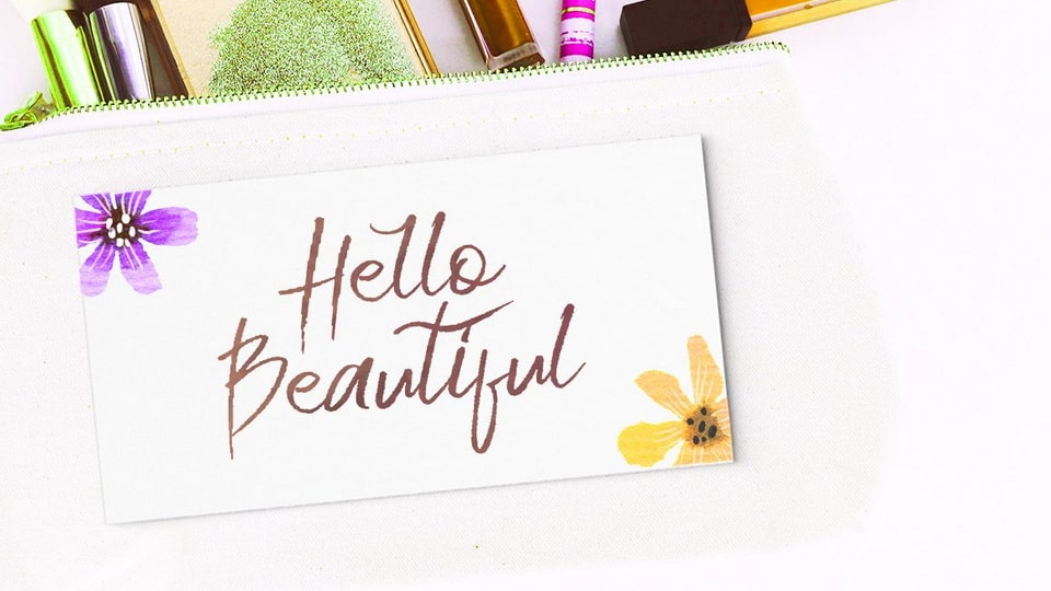 Ink Hill Brush Font