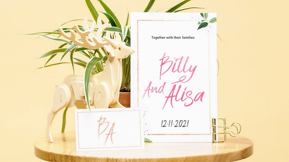 Ink Hill Brush Font