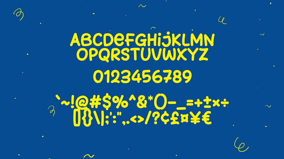 January Snack Font