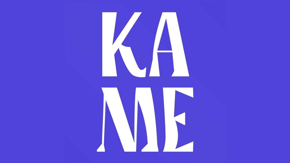 Kame Font